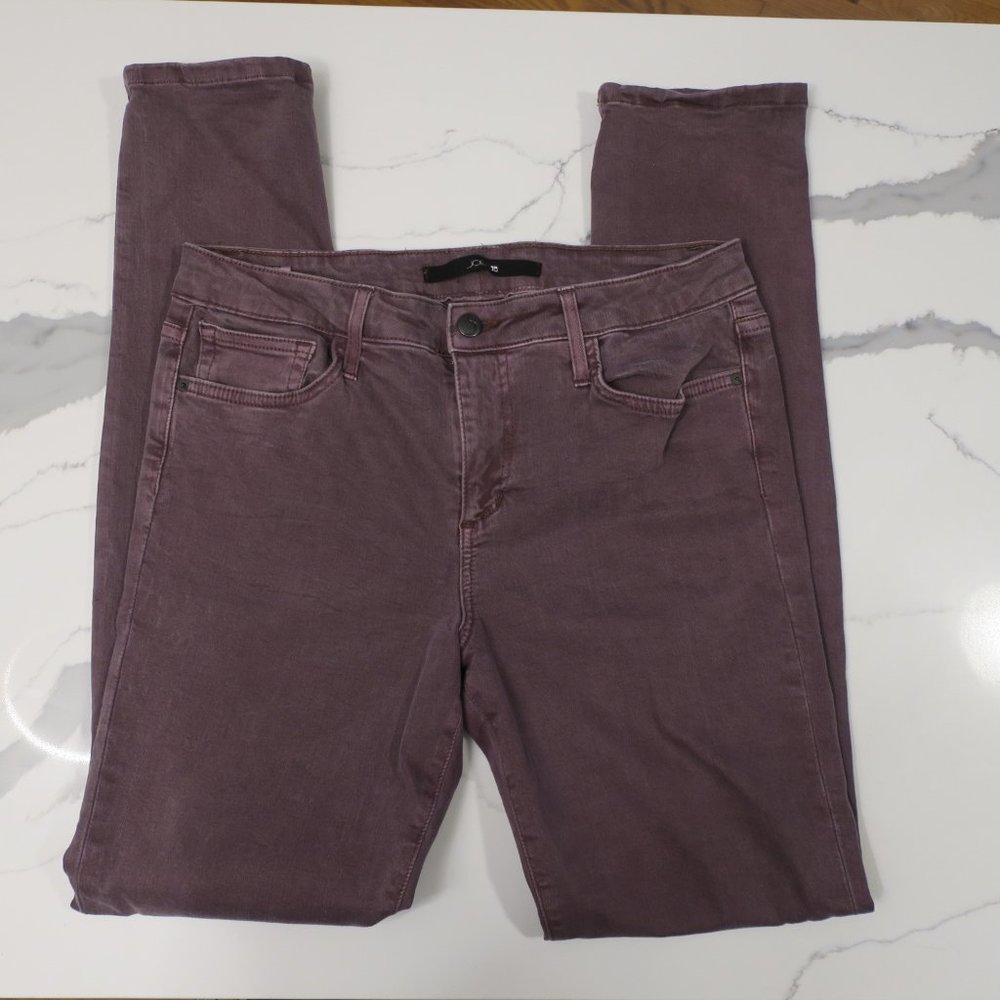 Joe's Jeans W32 Fit The Skinny Distressed Purple